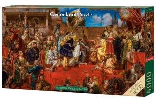 Puzzle 4000 piese The Prussian Homage, Jan Matejko Art Collection Castorland 400386