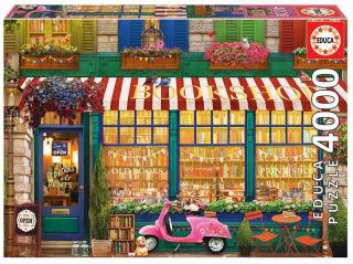 Puzzle 4000 piese Vintage Bookshop 18582
