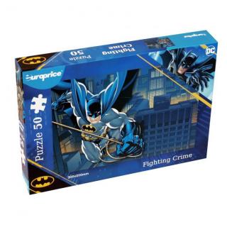 Puzzle 50 piese Batman Fighting Crime Ep