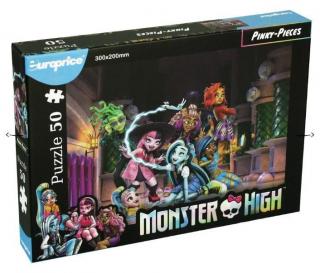Puzzle 50 piese Monster High Pinky Pieces