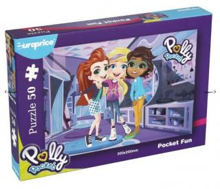 Puzzle 50 piese Poket Fun Polly Pocket