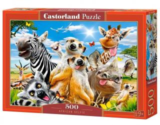 Puzzle 500 piese African Selfie Castorland 53568