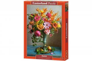 Puzzle 500 piese Autumn Flowers 53537