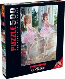 Puzzle 500 piese Ballerinas 3550 Anatolian
