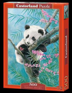 Puzzle 500 piese Bamboo Dreams 53865 Castorland