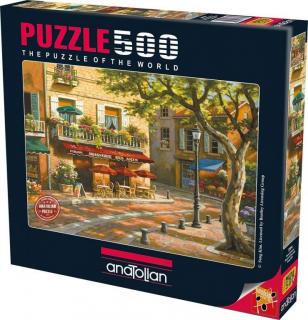 Puzzle 500 piese Brasserie des arts 3564 Anatolian
