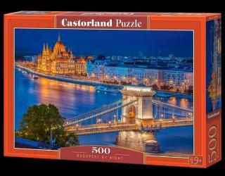 Puzzle 500 piese Budapest by Night Castorland 53940