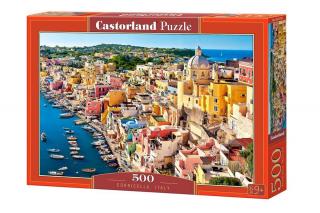 Puzzle 500 piese Corricella, Italy 53742 Castorland