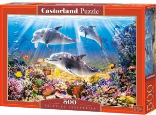 Puzzle 500 piese Delfini 52547