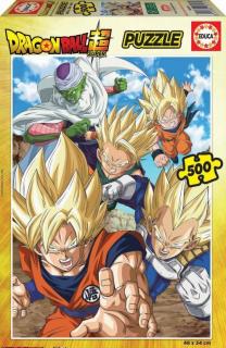 Puzzle 500 piese Dragon Ball 18216