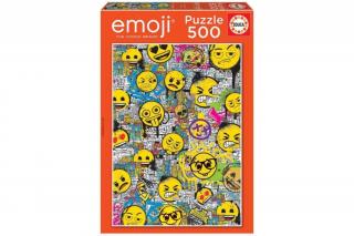 Puzzle 500 piese Emoji Grafitti 18485