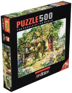 Puzzle 500 piese Gardeners Heaven 3532 Anatolian