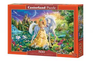 Puzzle 500 piese Gentleness of Friendship 53766 Castorland