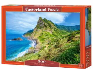 Puzzle 500 piese Green Madeira 053957 Castorland