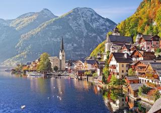 Puzzle 500 piese Hallstatt Austria 52189