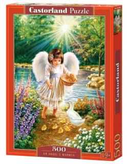 Puzzle 500 piese Ingerasul si Bobocii 52844