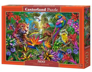 Puzzle 500 piese Jungle fashion Castorland 53926