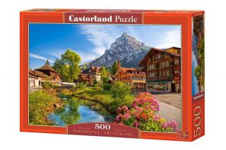 Puzzle 500 piese Kandersteg 52363