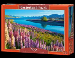 Puzzle 500 piese Lake Tekapo 53896 Castorland