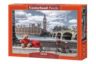 Puzzle 500 piese Mica Aventura la Londra 53315