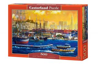 Puzzle 500 piese San Francisco Harbour 53735 Castorland