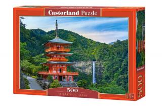 Puzzle 500 piese Seiganto-ji, Japan 53773 Castorland