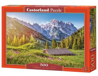 Puzzle 500 piese Summer in the Alps 53360