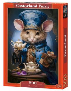 Puzzle 500 piese Tea Time 053971 Castorland