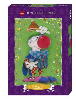 Puzzle 500 piese Thank You! Heye 29911