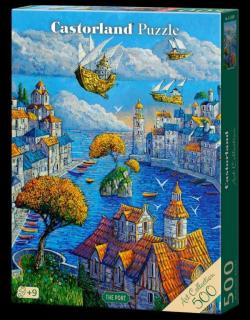 Puzzle 500 piese The Port Art Collection 53889 Castorland