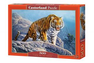 Puzzle 500 piese Tigru 53346