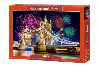 Puzzle 500 piese Tower Bridge,London,England 52592
