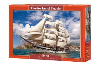 Puzzle 500 piese Vapor cu Vele 52851