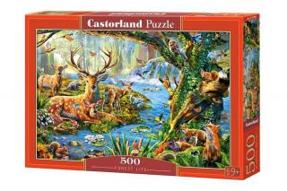Puzzle 500 piese Viata in Padure 52929