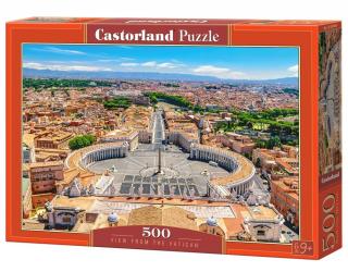 Puzzle 500 piese View From the Vatican 053964 Castorland
