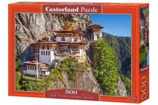 Puzzle 500 piese View of Paro Taktsang, Bhutan 53445