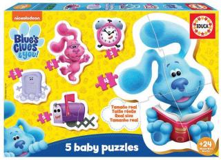 Puzzle 5x Baby Blues Clues  You Educa 19397