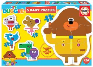 Puzzle 5x Baby Hey Duggee Educa 19393