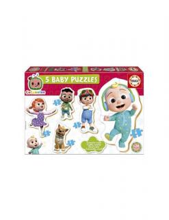 Puzzle 6-9-12-16 piese Baby Cocomelon Educa 19139