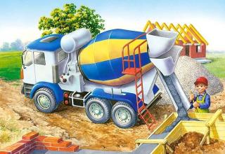 Puzzle 60 de piese Santier 6618