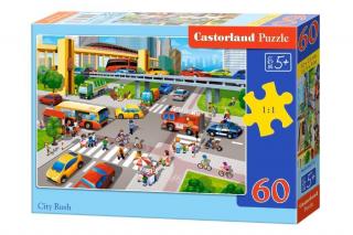Puzzle 60 piese Aglomeratie in Oras 066131