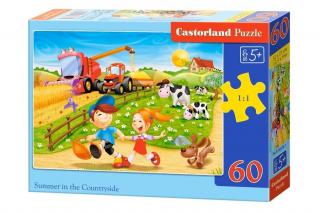 Puzzle 60 piese Summer in the countryside 6878