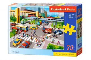 Puzzle 70 piese Aglomeratie in Oras 070039
