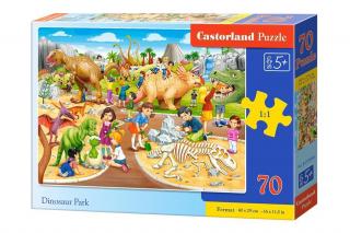 Puzzle 70 piese Parcul Dinozaurilor 70046