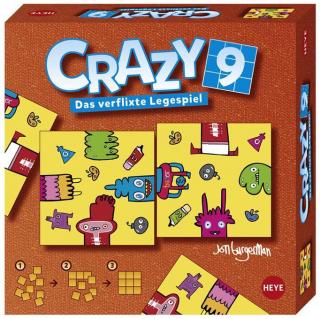 Puzzle 9 piese Crazy9 Burgerman Doodle Heye 28503
