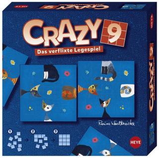 Puzzle 9 piese Crazy9 Heye 28501