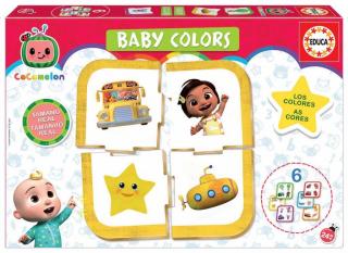 Puzzle Baby Colors Cocomelon Educa 19134