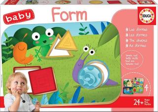 Puzzle Baby Forms 18121