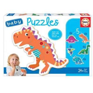 Puzzle Baby Puzzle Dinosaurs Educa 18873
