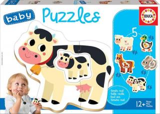 Puzzle Baby The Farm 17574